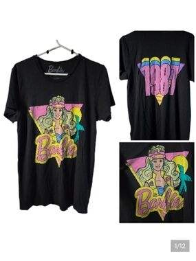 Lauren Moshi Barbie 1987 tee